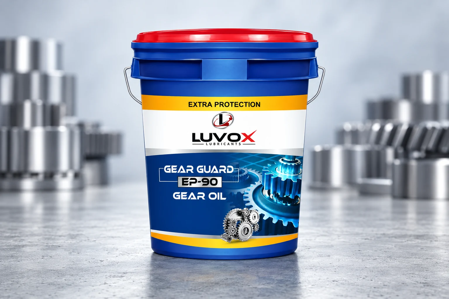 Industrial lubricants — illustrative product composition