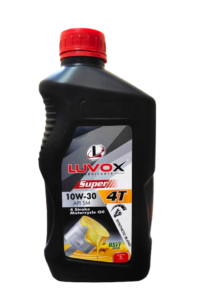 Luvox 4T plus Engine Oil 10W-40