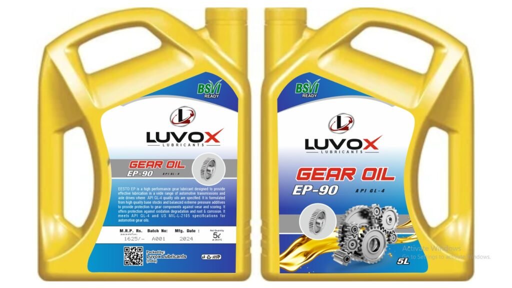 Luvox Gear oil EP-90