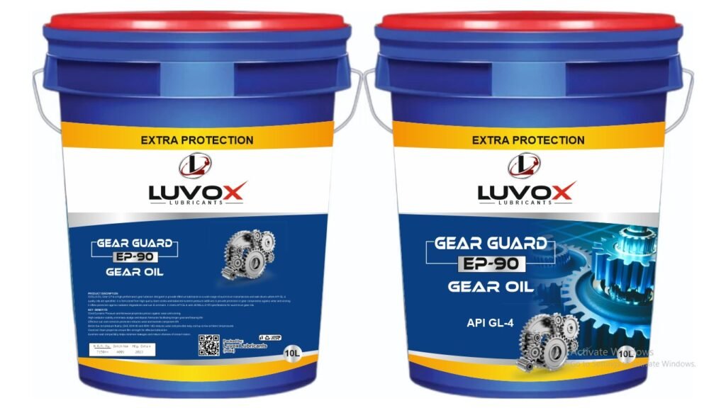 Luvox Industrial gear oil EP-90