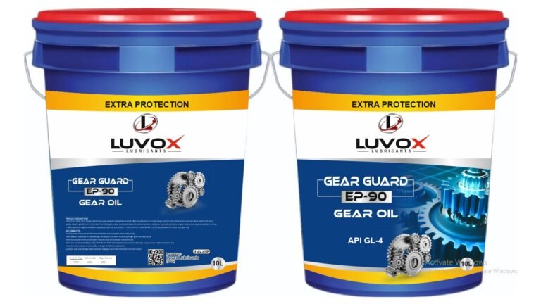 Luvox Industrial gear oil EP-90