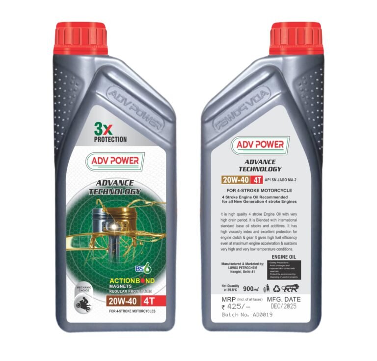 ADV POWER 20W-40 ENGINE OIL