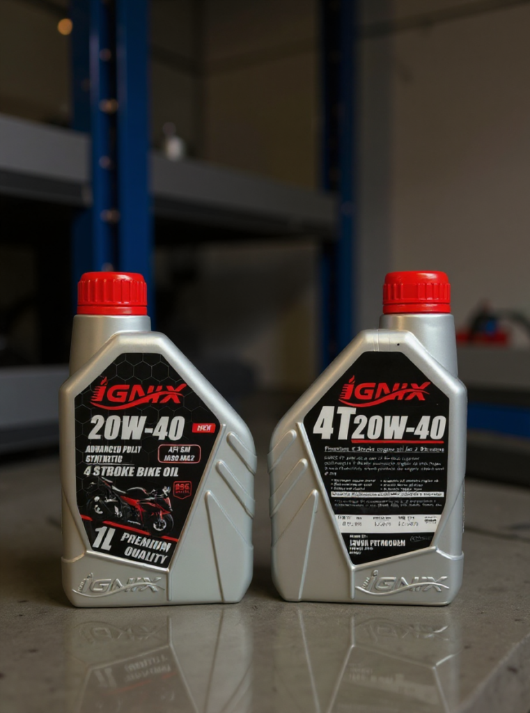 IGNIX 20W40 Engine oil
