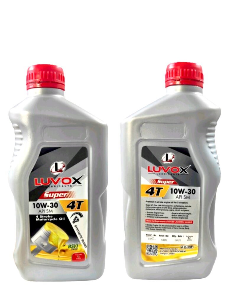 Luvox 20w40 Motorcycle Engine oil